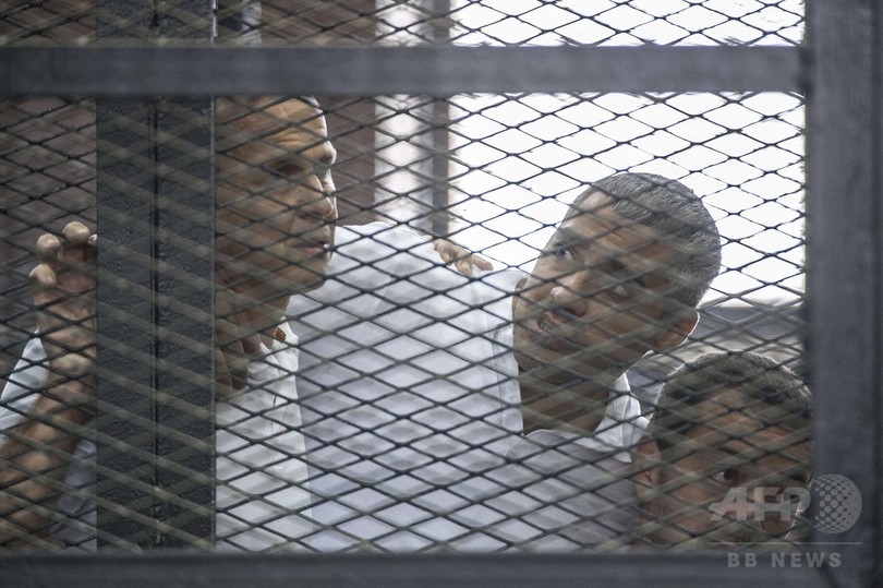 エジプト、2人目のアルジャジーラ記者釈放へ カナダ外相発表 エジプト、2人目のアルジャジーラ記者釈放へ カナダ外相発表