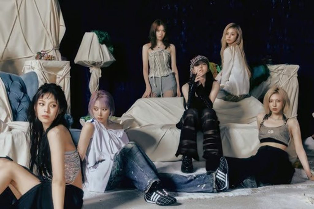 NMIXX FORWARD makestar 当選者限定 ユニット B NMIXX、新アルバム「Fe3O4: FORWARD」リリース 写真枚 国際ニュース