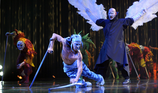 シルク・ドゥ・ソレイユ『Varekai』、ベルリン公演開始 写真16枚 国際