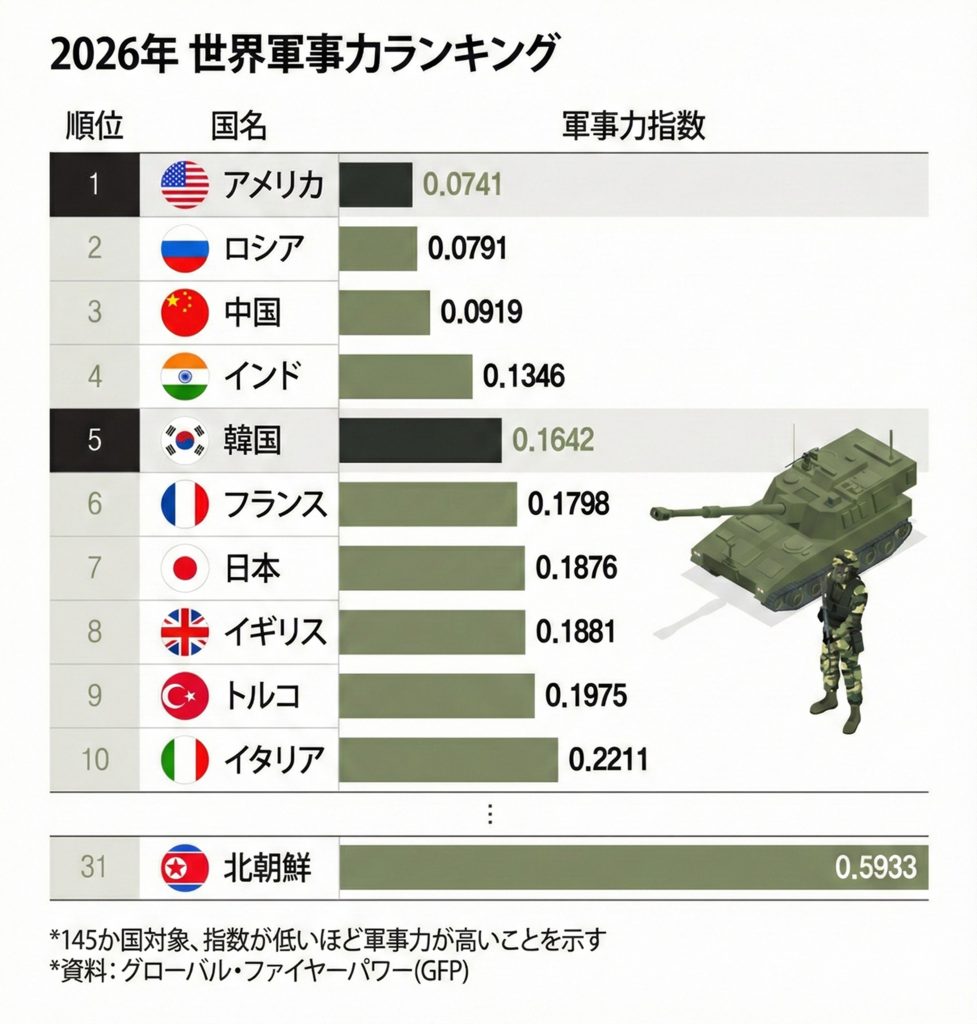 軍事 力