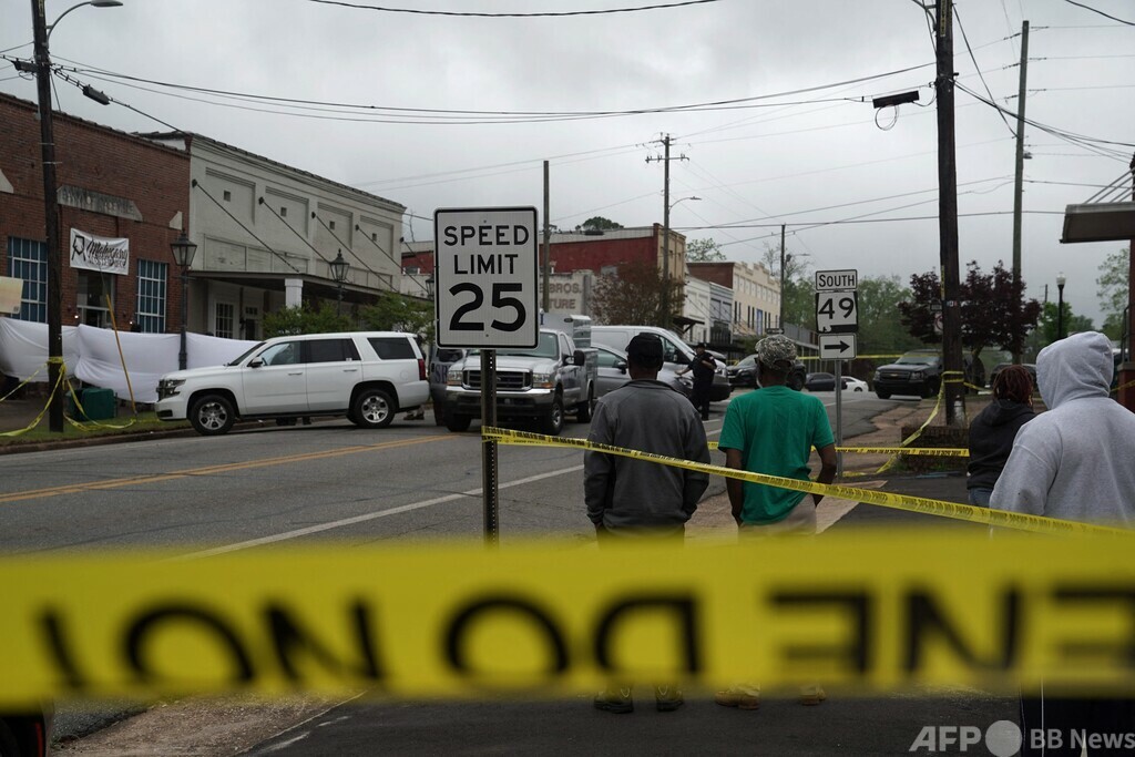 16歳の誕生日会で銃乱射 4人死亡、多数負傷 米アラバマ州 写真2枚 国際ニュース：AFPBB News