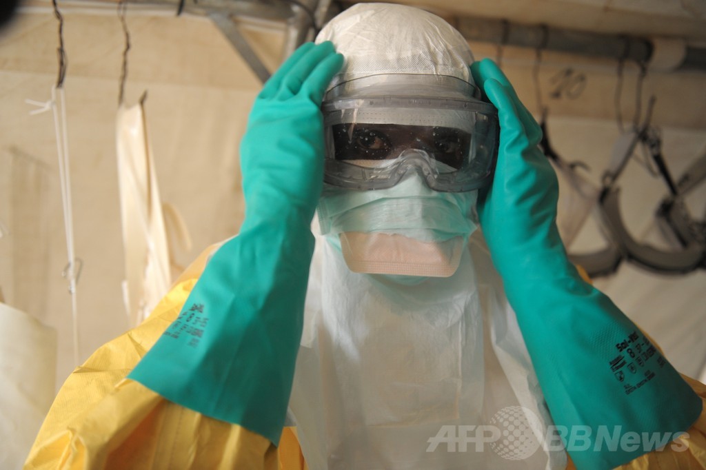 リベリアで猟師死亡、エボラ出血熱の疑い 隣国ギニアと接点なし リベリアで猟師死亡、エボラ出血熱の疑い 隣国ギニアと接点なし