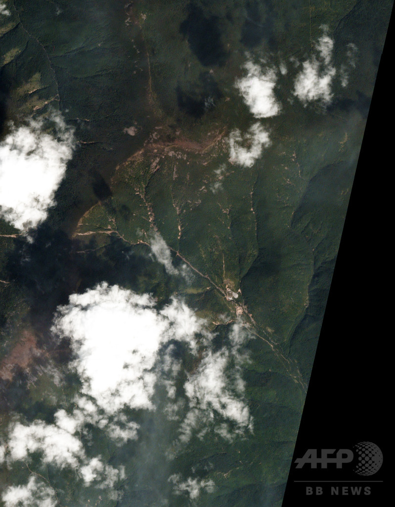 北朝鮮核実験場、昨年の実験で使用不能に 中国の地震学者が発表 北朝鮮核実験場、昨年の実験で使用不能に 中国の地震学者が発表