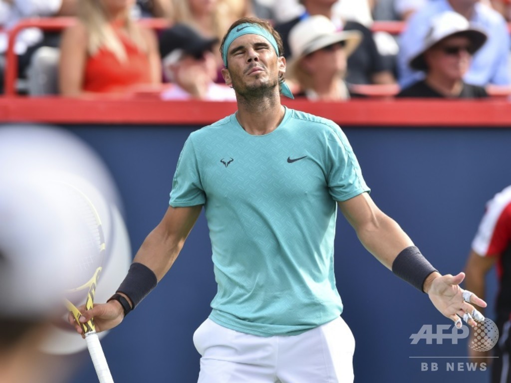ロジャーズ杯優勝のナダル、W&Sオープン欠場を発表 2年連続 ロジャーズ杯優勝のナダル、W&Sオープン欠場を発表 2年連続