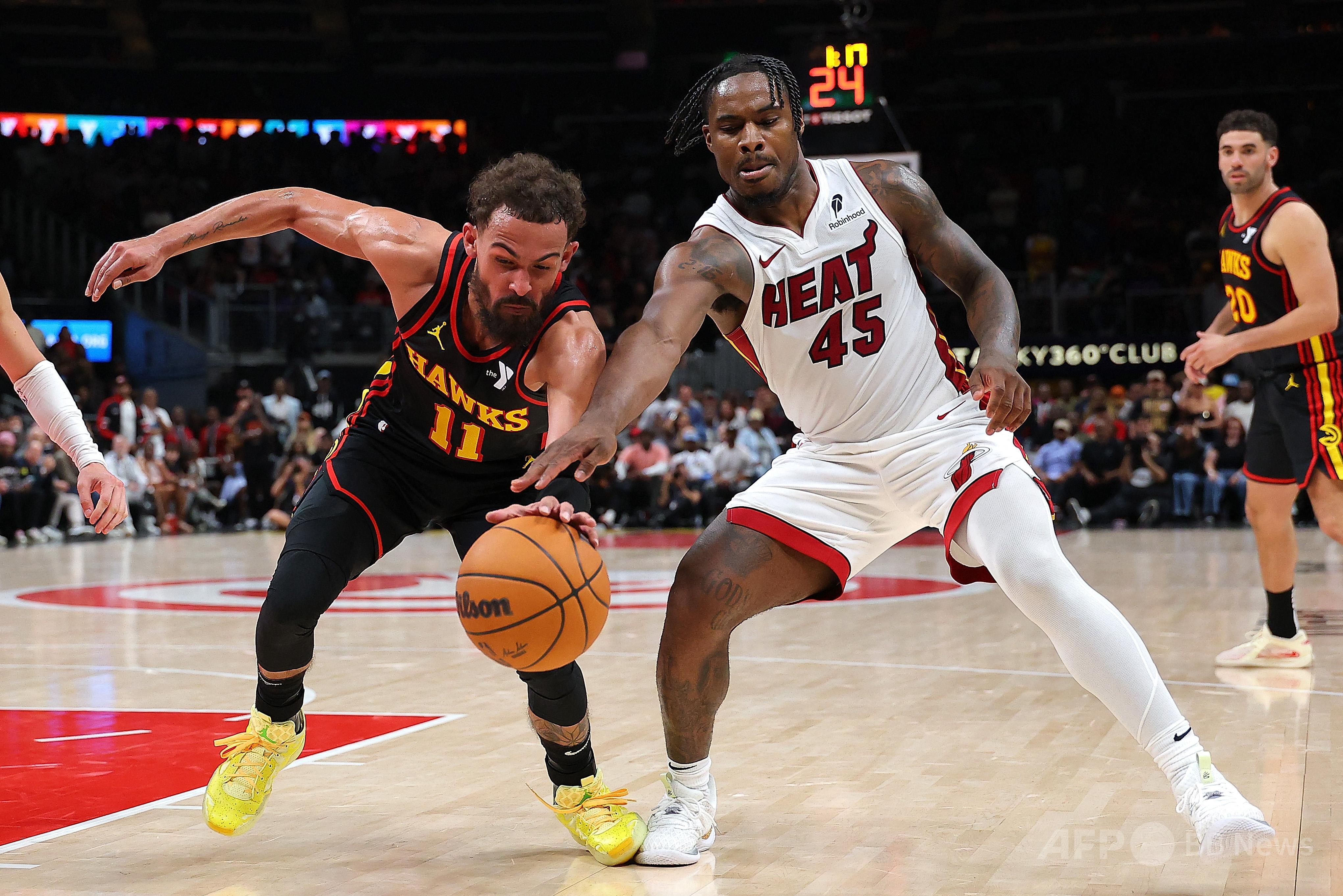 ヒートが東POの残り一枠確保 西はグリズリーズが突破 写真4枚 国際