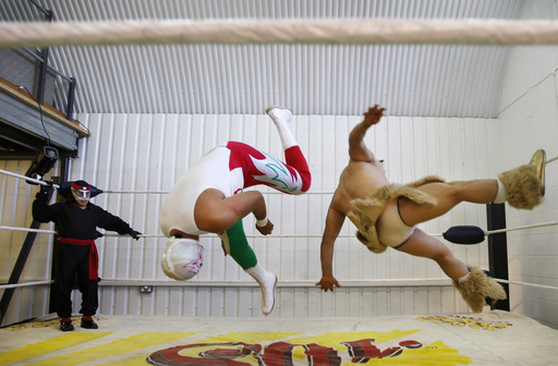 本場のルチャリブレがロンドンに、エル・イホ・デル・サントも登場