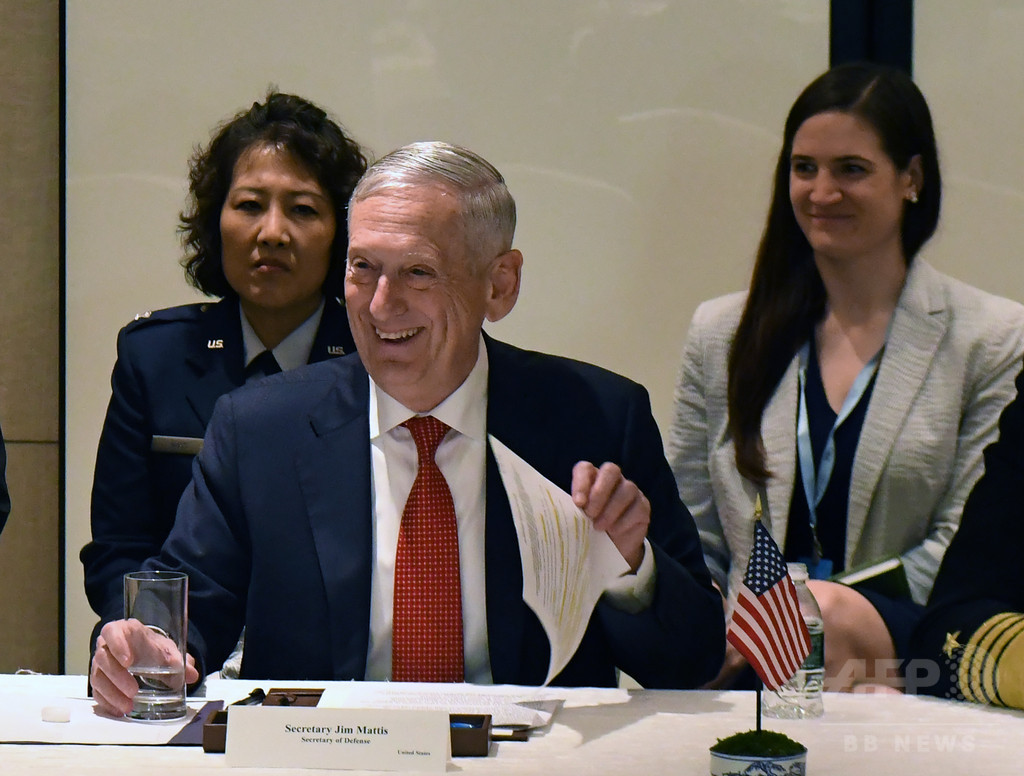 対北朝鮮制裁は当面継続、日米韓防衛相会談で米国防長官 対北朝鮮制裁は当面継続、日米韓防衛相会談で米国防長官