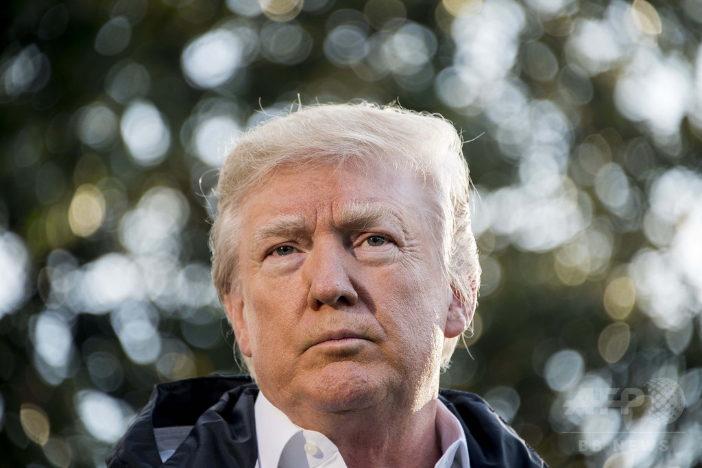 トランプ大統領、ISと銃乱射犯のつながりについて「分からない」 トランプ大統領、ISと銃乱射犯のつながりについて「分からない」