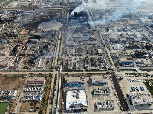 中国工場爆発の死者62人に 習主席 再発防止を指示 写真13枚 国際ニュース Afpbb News