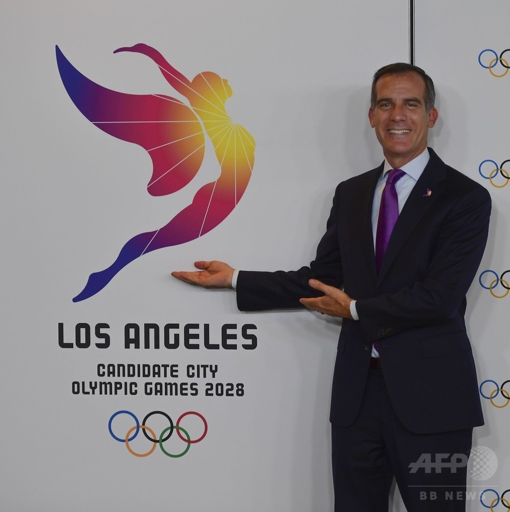 国際ニュース：AFPBB NewsLA市招致責任者「2028年夏季五輪の開催は勝利」