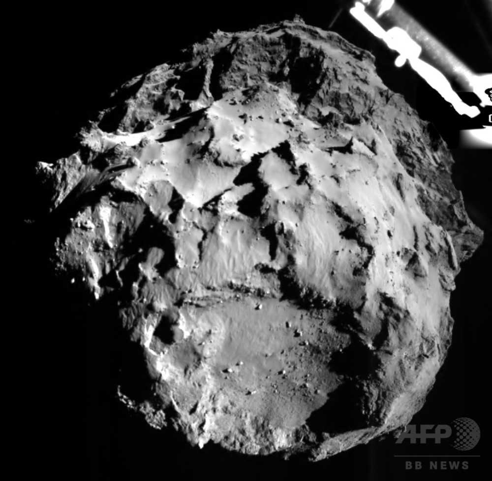 67P彗星に「磁場存在せず」、探査ミッションで予想外の発見 写真1枚