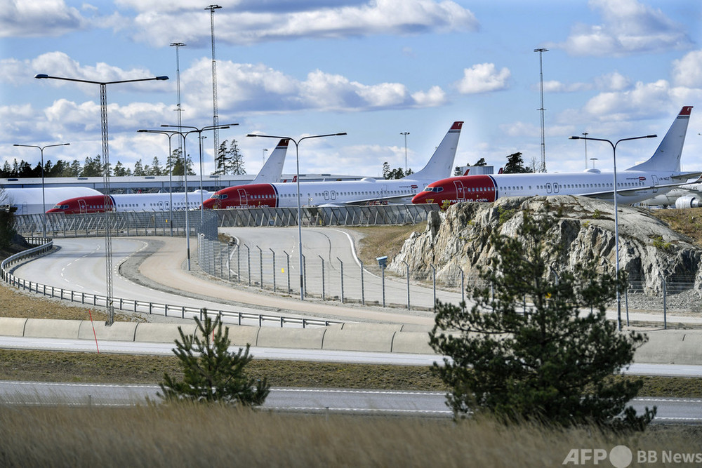 環境へ影響大の航空機は空港使用料増 新制度導入へ スウェーデン