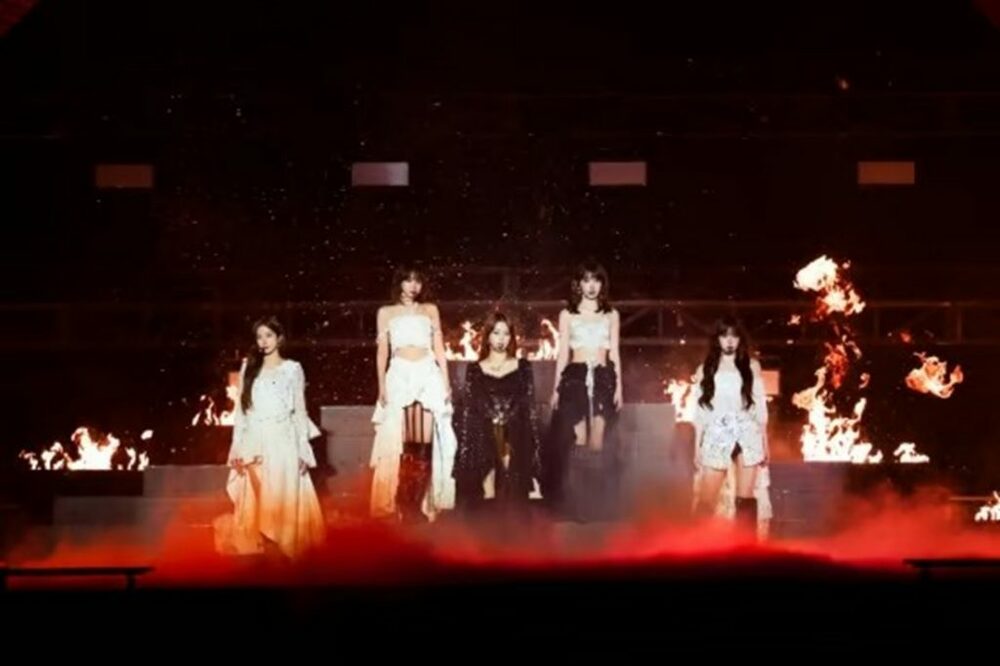 ルセラフィム　関西地区お見送り会 1/18 LE SSERAFIM お見送り会👋 ⁡ お見送り会参加して来ました