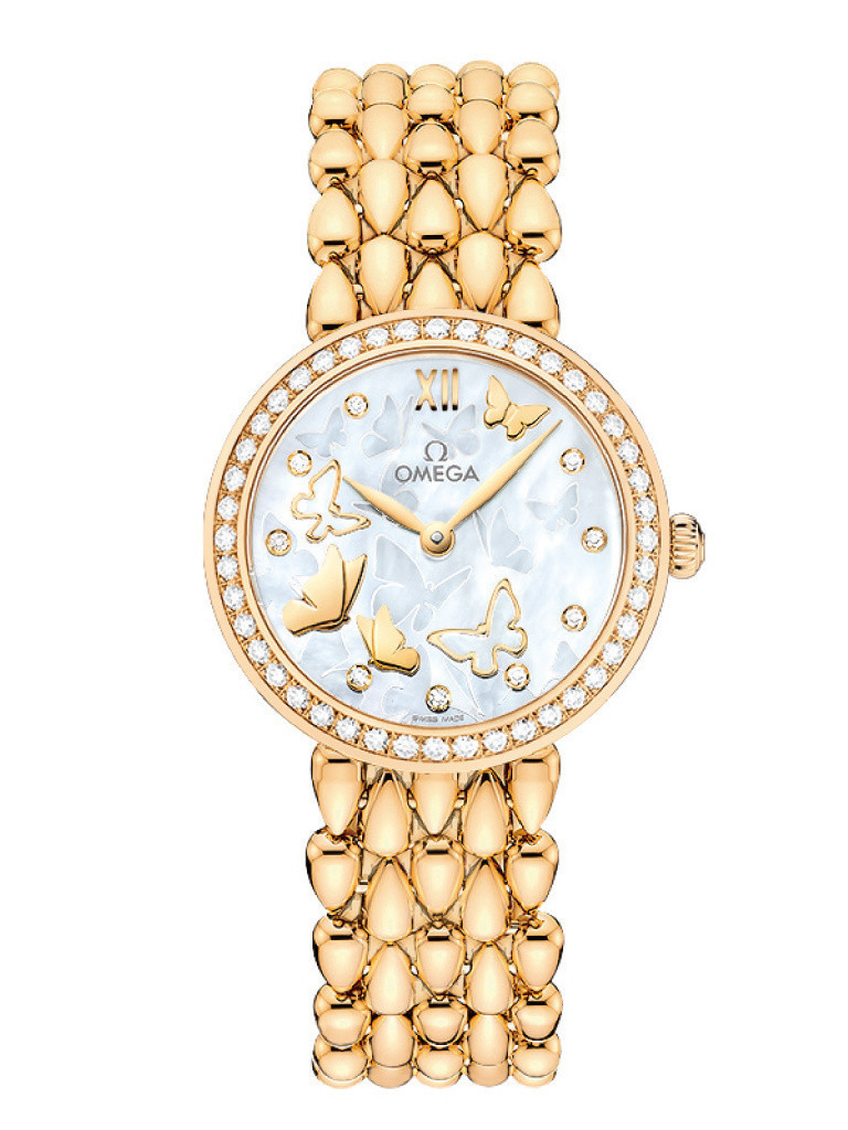 「オメガ」ミュージアム コレクションにヒントを得た、新作レディスウォッチ誕生