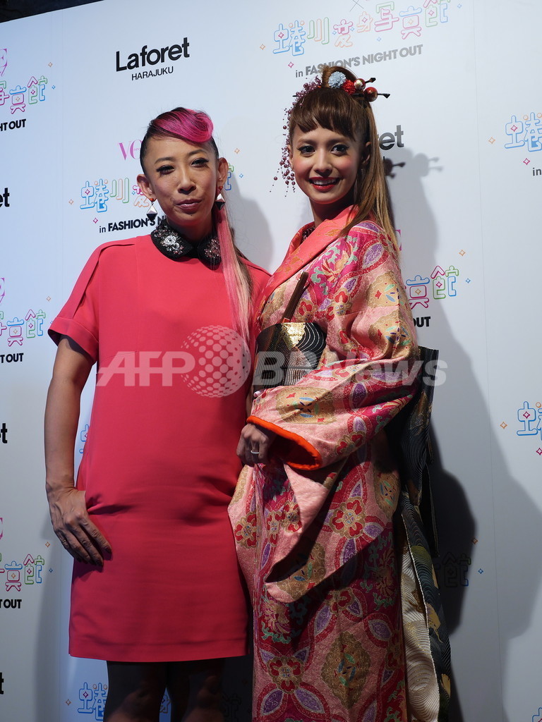 今年で5回目、「FASHION’S NIGHT OUT」華やかに開催