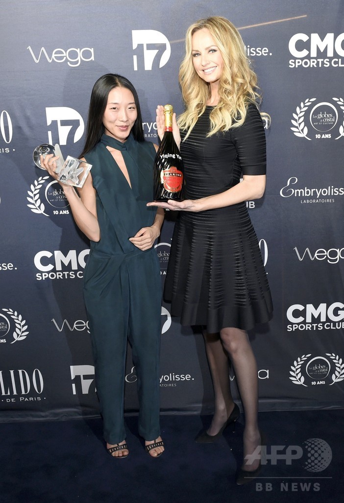 イーキン・イン、ベスト・ファッション・デザイナー賞受賞