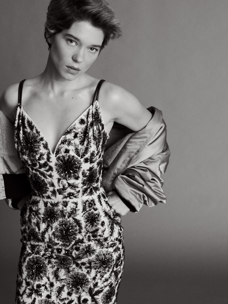 世界中で愛されるフランス女優、レア・セドゥの今 世界中で愛されるフランス女優、レア・セドゥの今