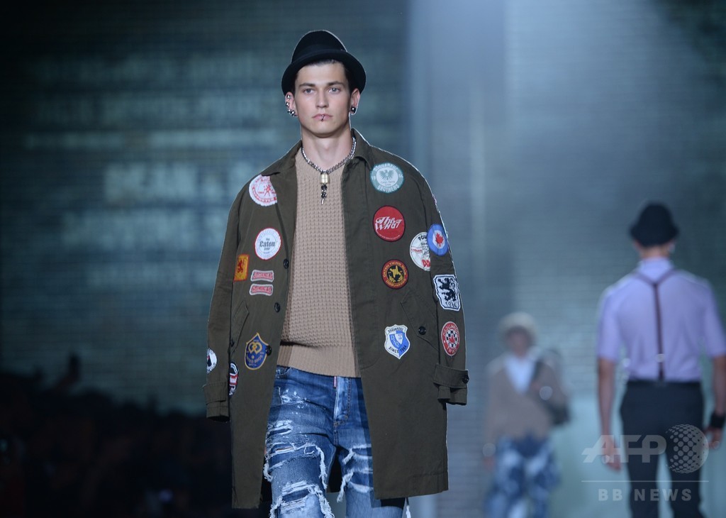 「ディースクエアード」17年春夏メンズ