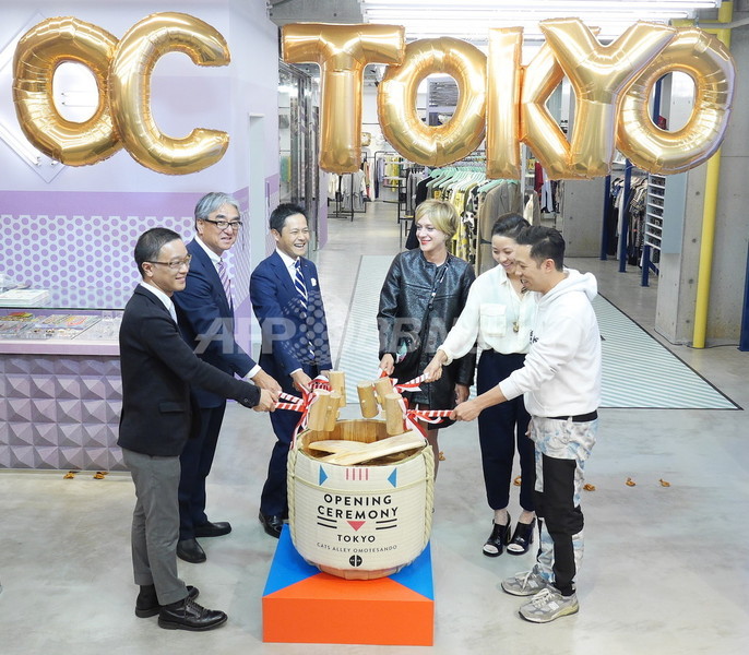 「オープニングセレモニー表参道」20日オープン、クロエ・セヴィニーも来日