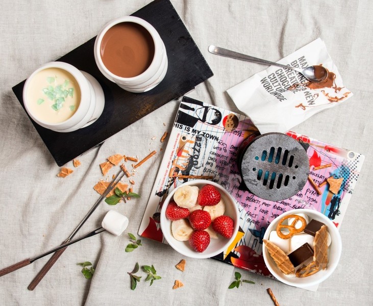 「マックス ブレナー チョコレート バー」夏限定スイーツと“セイボリー”メニュー登場