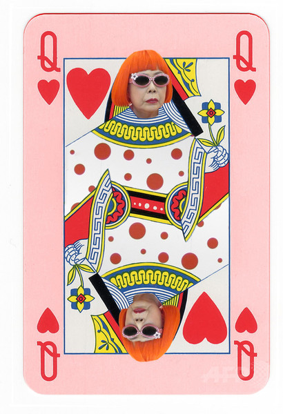 草間彌生「とこしえの愛の部屋」写真展、8月1日から