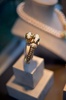米ロサンゼルス・カウンティ美術館（Los Angeles County Museum of Art、LACMA）で開催された『David Webb: The Quintessential American Jeweler』のプレゼンテーションの様子（2013年4月22日撮影）。(c)AFP/Getty Images/Charley Gallay
