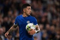 イングランド・フットボールリーグカップ2回戦、チェルシー対AFCウィンブルドン。試合に臨むチェルシーのエンソ・フェルナンデス（2023年8月30日撮影）。(c)Daniel LEAL / AFP