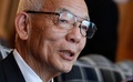 2021年ノーベル物理学賞の受賞が決まった真鍋淑郎氏。スウェーデン・ルンドで（2018年5月21日撮影、資料写真）。(c)JJohan NILSSON / TT NEWS AGENCY / AFP