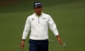 男子ゴルフ米国ツアーメジャー第3戦、第84回マスターズ・トーナメント最終日。2番に臨む松山英樹（2020年11月15日撮影）。(c)Patrick Smith/Getty Images/AFP