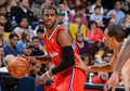 12-13NBAは1日、各地で試合が行われ、ロサンゼルス・クリッパーズ（Los Angeles Clippers）は78-92でデンバー・ナゲッツ（Denver Nuggets）に敗れ、2013年最初の試合で連勝は17で止まった。

ボールをキープするロサンゼルス・クリッパーズのクリス・ポール（Chris Paul、2013年1月1日撮影）。(c)AFP/Getty Images/NBAE/Garrett W. Ellwood