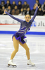 08-09フィギュアスケートGPシリーズ・ファイナル、女子シングル・フリースケーティング（FS）で5位につけ総合6位に終わった安藤美姫。（2008年12月13日撮影）(c)AFP/KIM JAE-HWAN