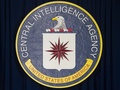 米中央情報局（CIA）のロゴ。米バージニア州ラングレーのCIA本部で（2016年4月13日撮影）。(c)AFP/SAUL LOEB