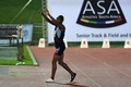陸上の南アフリカ選手権で女子1500メートルで優勝したキャスター・セメンヤ（2019年4月26日撮影）。(c)STRINGER / AFP