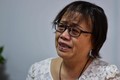 新型コロナウイルス感染症で息子を亡くした中国・武漢市在住の鍾漢能さん（2020年9月6日撮影）。(c)Hector RETAMAL / AFP