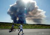 ウクライナ軍、ロシア通販大手の倉庫を再び無人機攻撃 8人負傷 当局