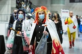「鬼滅の刃」のコスプレも NYで日本アニメのイベント