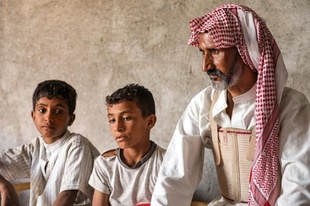 気候変動で都会へ避難、再定住後も貧困問題に直面 イラク