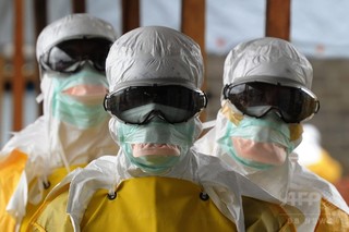 リベリアでエボラ出血熱、さらに2人の感染を確認 リベリアでエボラ出血熱、さらに2人の感染を確認