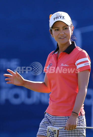 宮里藍が単独首位で最終日へ、LPGAファウンダーズカップ 写真7枚 国際