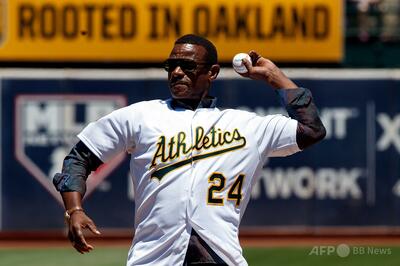 MLBの盗塁男、ヘンダーソン氏が65歳で死去 写真2枚 国際ニュース