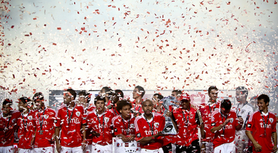 ベンフィカ アーセナルを下しエウゼビオカップ制す