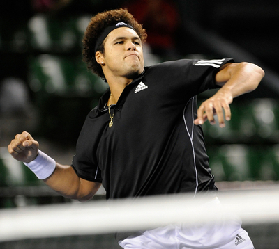 ツォンガ ガスケに勝利しベスト8入り、楽天オープン