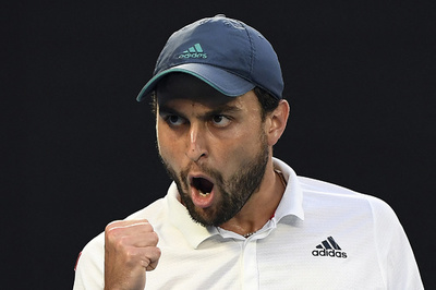 伏兵カラツェフがルブレフ撃破、予選勝者との決勝へ ドバイ選手権