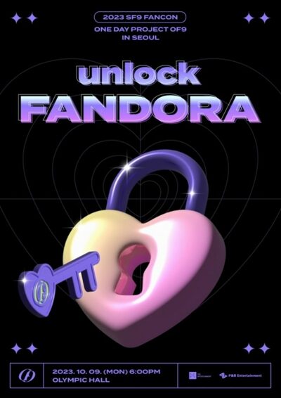 SF9、10月ファンコンサート開催「FANDORAの箱オープン」