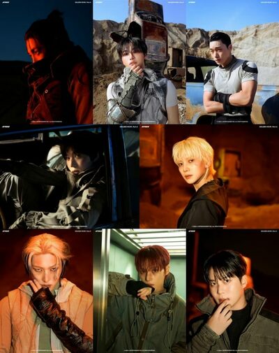 ATEEZ、『GOLDEN HOUR : Part.4』キャラクターポスター公開