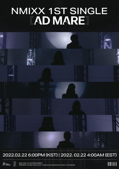 “JYP ガールズグループ” NMIXX、今月22日にデビュー確定 – KOREA WAVE