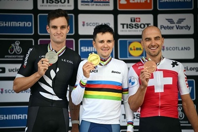 ピッドコックがMTBクロスカントリー男子制覇、自転車世界選手権