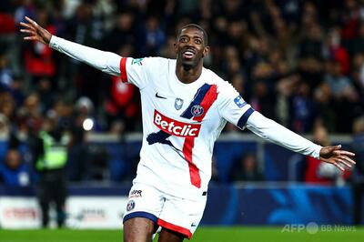 PSG 2部クラブに苦戦もフランス杯決勝進出