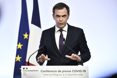仏保健相、コロナ陽性