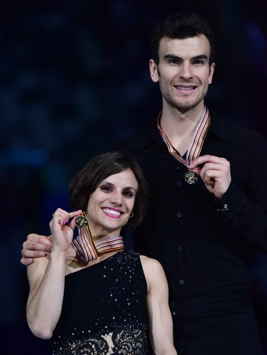 デュアメル/ラドフォード組が堂々の優勝、世界フィギュア